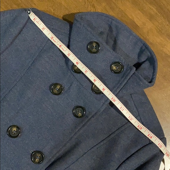 navy blue wool jacket❄️ - Picture 4 of 7